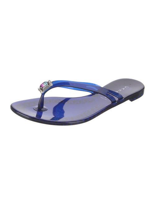 Casadei PVC Flip Flops