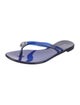 Casadei PVC Flip Flops