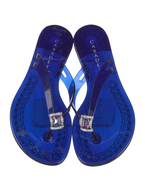 Casadei PVC Flip Flops