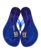 Casadei PVC Flip Flops