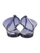 Casadei PVC Flip Flops