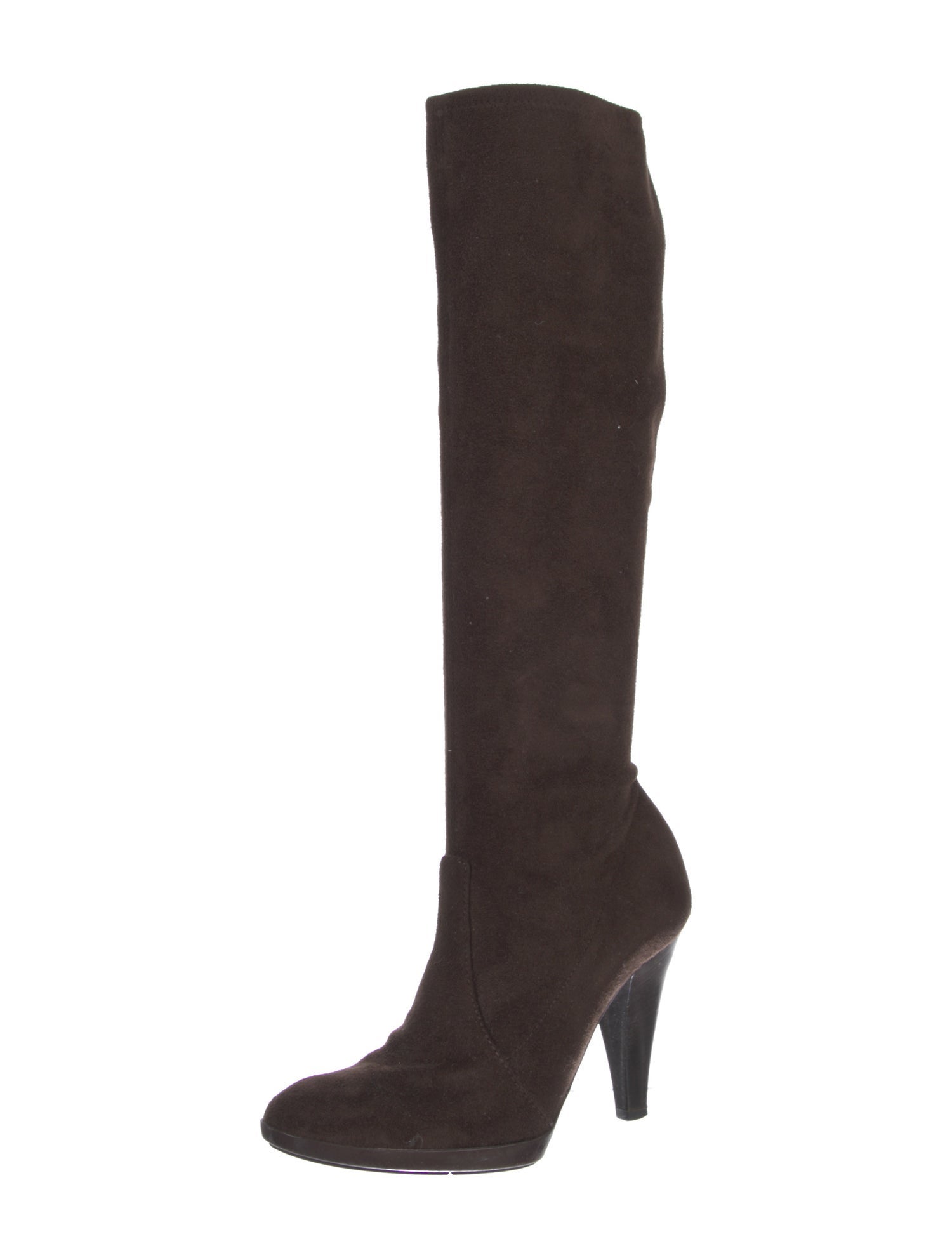 Casadei Suede Boots w/ Tags