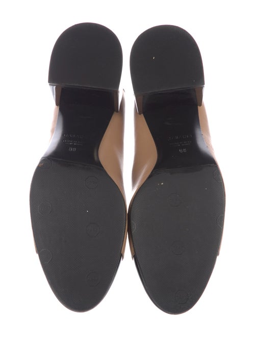 Casadei Leather Colorblock Pattern Pumps