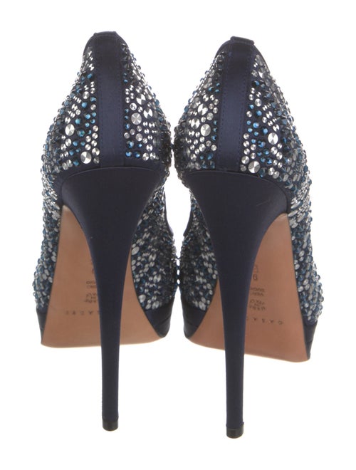 Casadei Crystal Crystal Embellishments Pumps