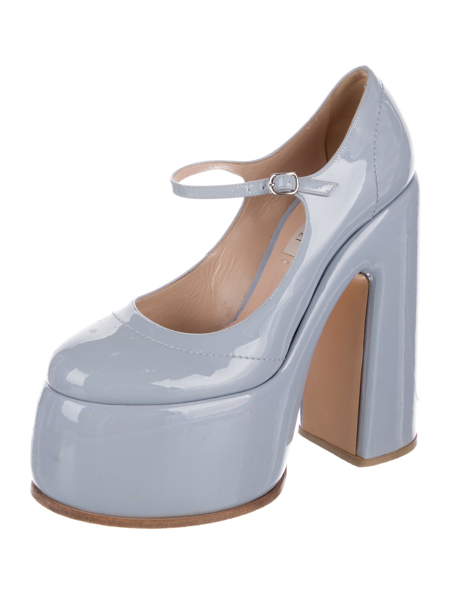 Casadei Patent Leather Pumps