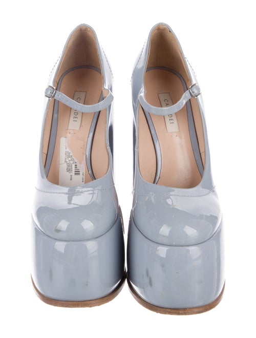 Casadei Patent Leather Pumps