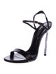 Casadei Leather Slingback Sandals