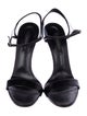 Casadei Leather Slingback Sandals