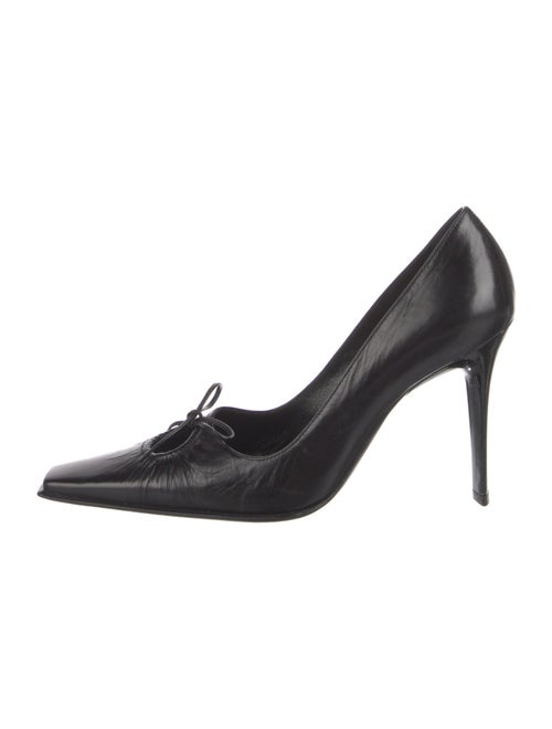 Casadei Leather Pumps