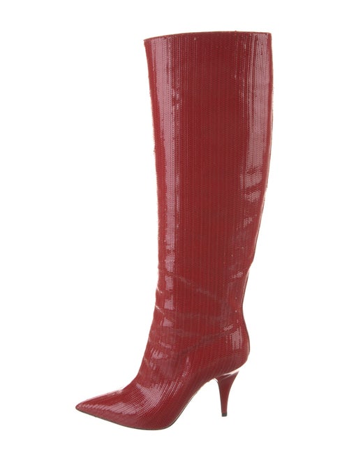 Casadei Leather Boots