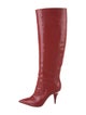 Casadei Leather Boots