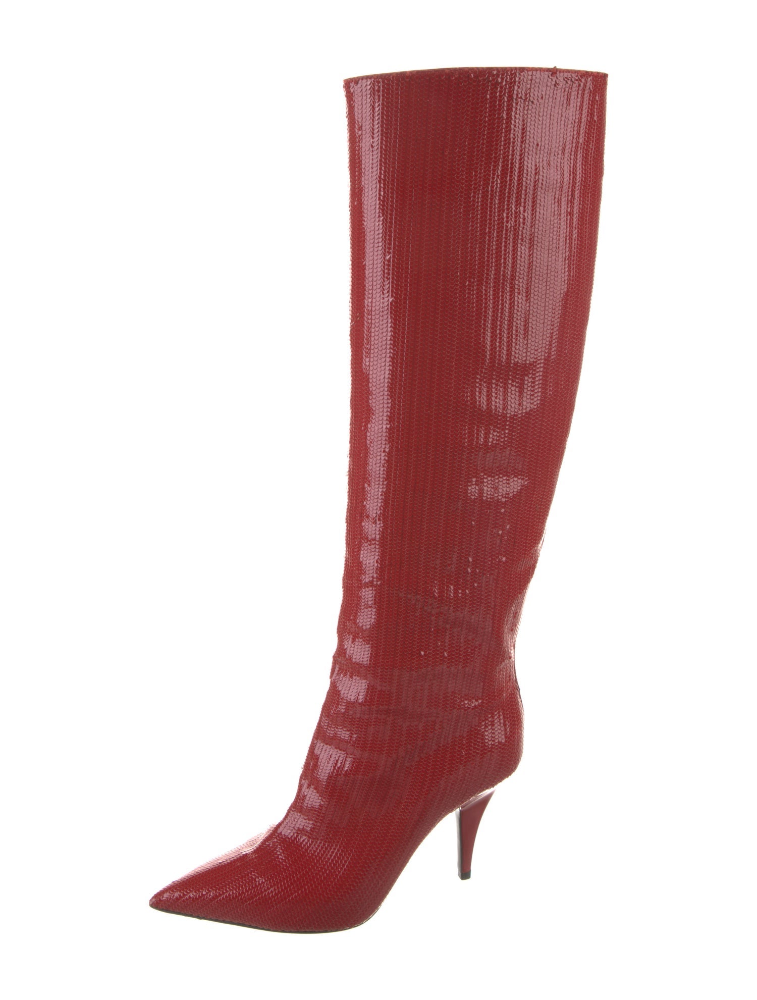 Casadei Leather Boots