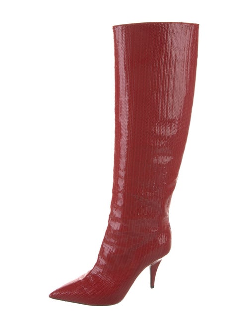 Casadei Leather Boots