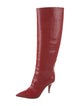 Casadei Leather Boots