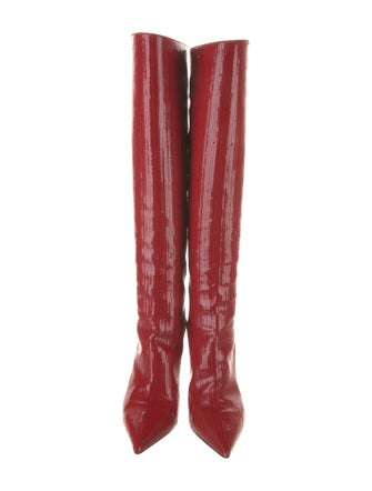Casadei Leather Boots