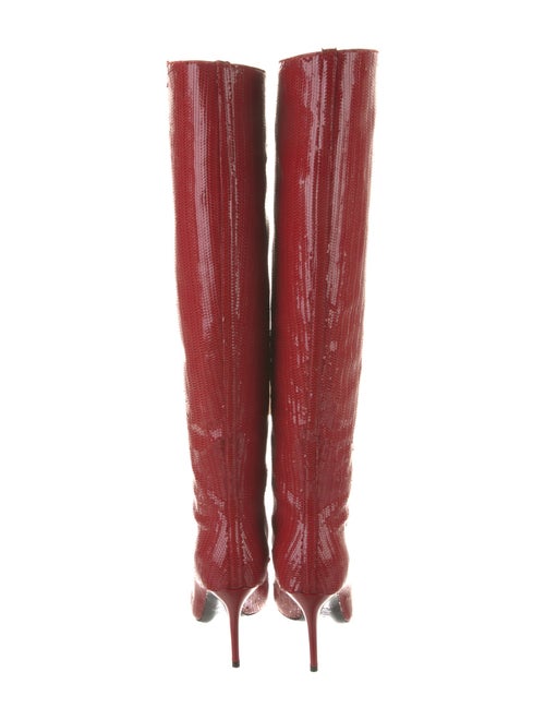 Casadei Leather Boots