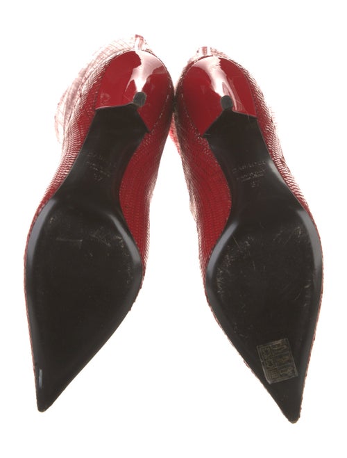 Casadei Leather Boots