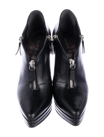 Casadei Leather Pumps