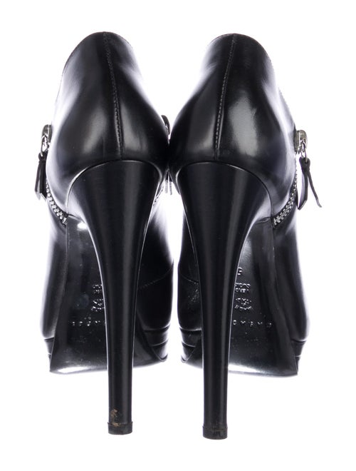 Casadei Leather Pumps