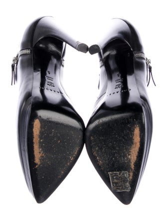 Casadei Leather Pumps