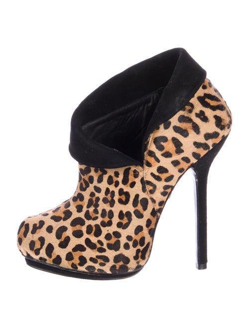 Rock & Republic Ponyhair Animal Print Pumps