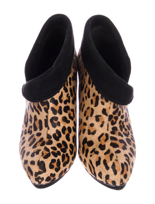 Rock & Republic Ponyhair Animal Print Pumps