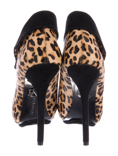 Rock & Republic Ponyhair Animal Print Pumps
