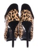Rock & Republic Ponyhair Animal Print Pumps