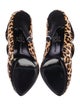 Rock & Republic Ponyhair Animal Print Pumps