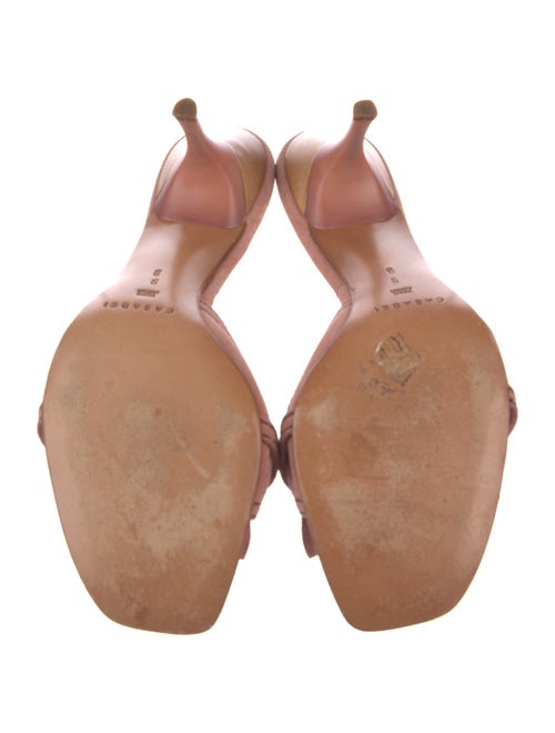 Casadei Suede Slides