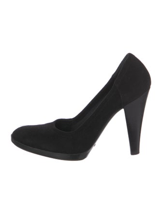Casadei Suede Pumps