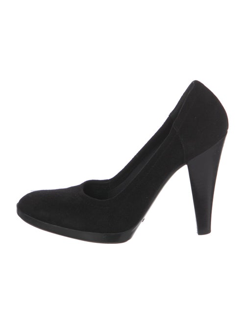 Casadei Suede Pumps
