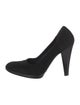 Casadei Suede Pumps