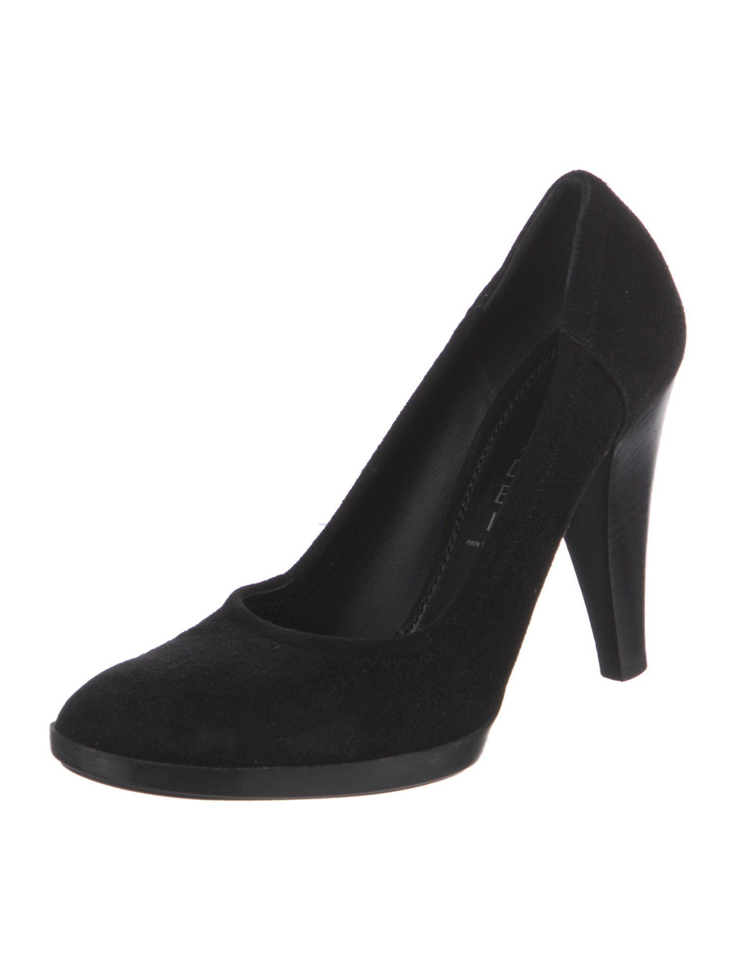 Casadei Suede Pumps