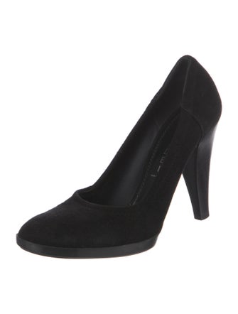 Casadei Suede Pumps