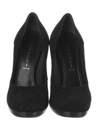 Casadei Suede Pumps