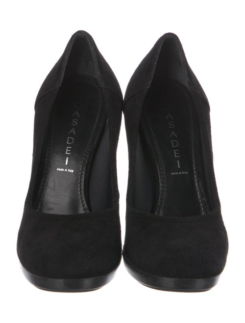 Casadei Suede Pumps