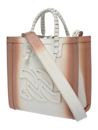 Casadei Leather Shoulder Bag