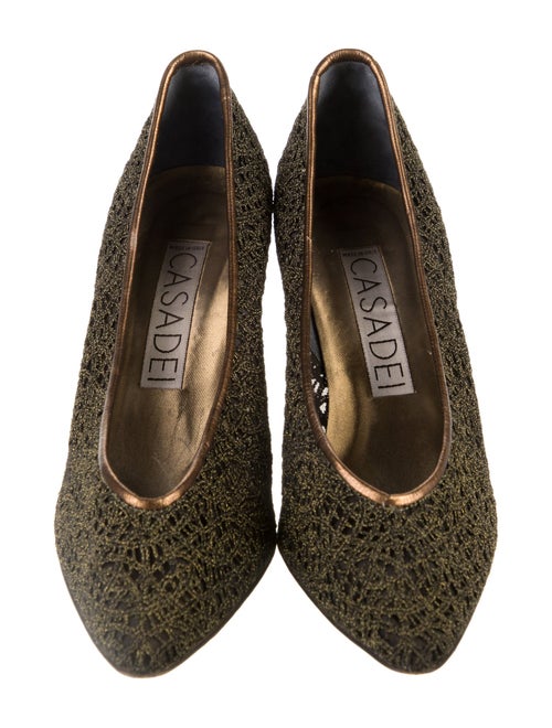 Casadei Leather Pumps