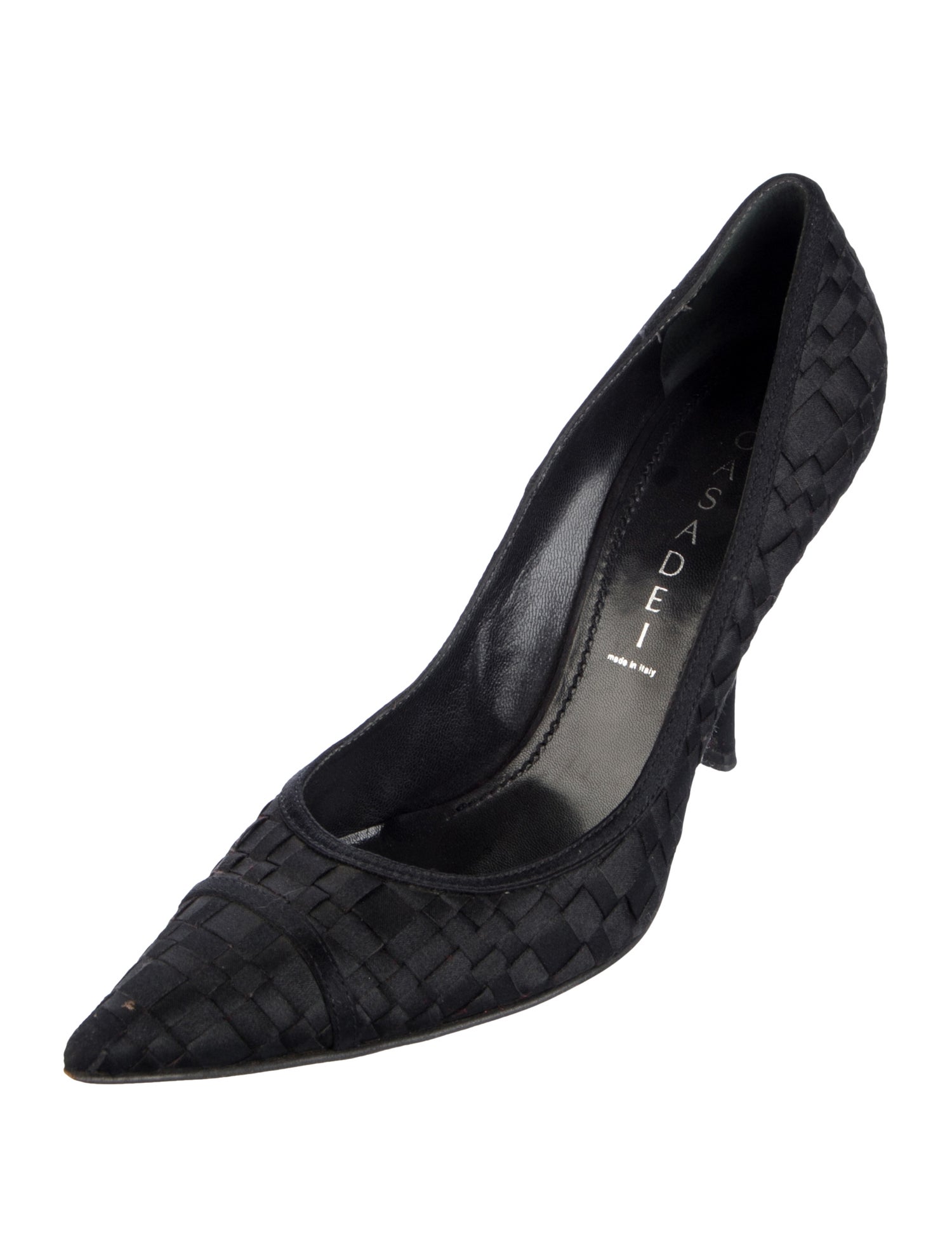 Casadei Leather Pumps