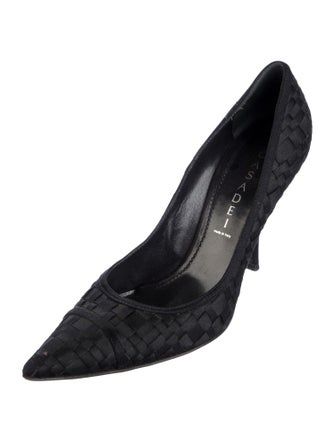 Casadei Leather Pumps