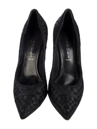 Casadei Leather Pumps