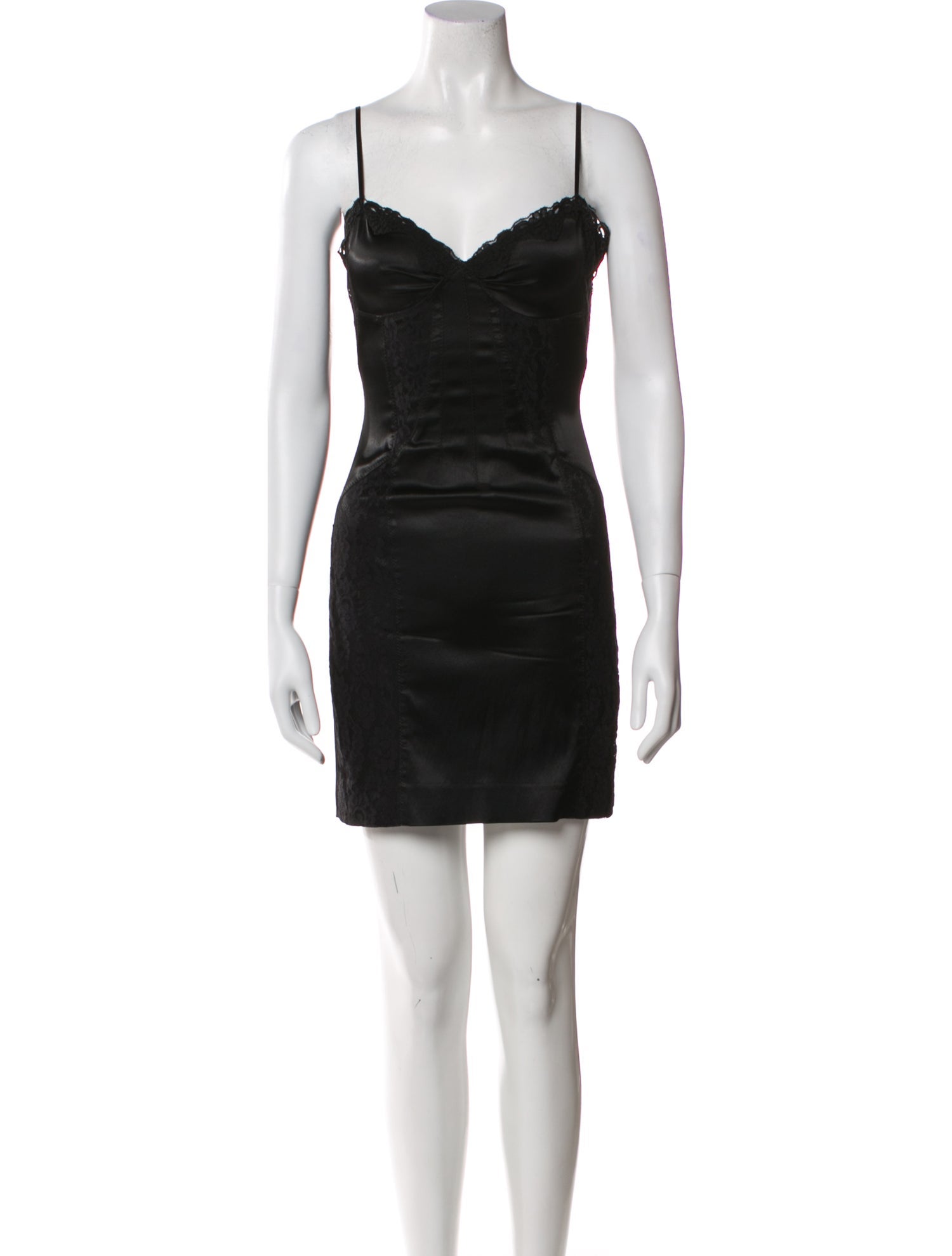 Casadei Lace Trim Embellishment Nightgown