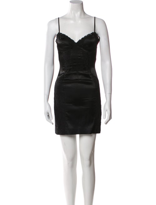 Casadei Lace Trim Embellishment Nightgown