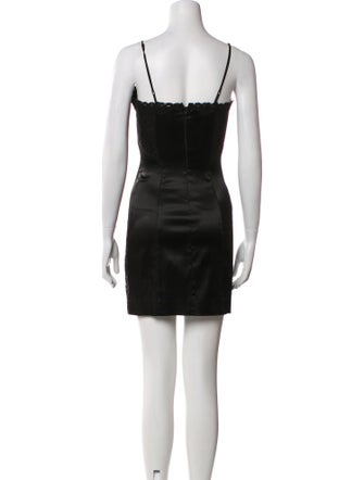 Casadei Lace Trim Embellishment Nightgown