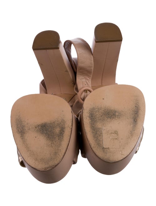 Casadei Leather Sandals