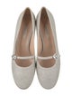 Casadei Crystal Embellishments Pumps