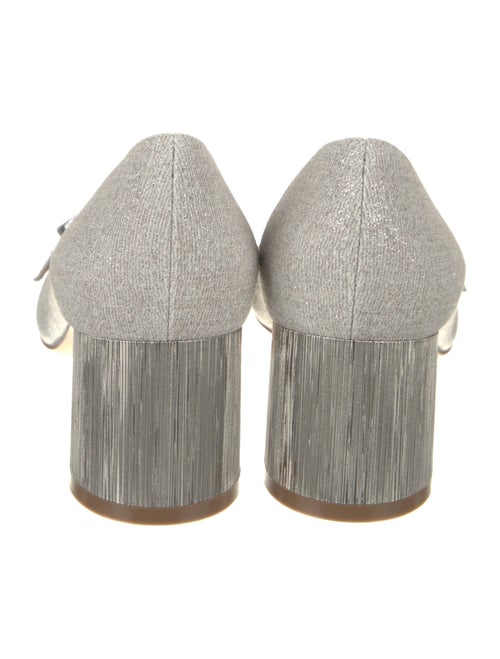 Casadei Crystal Embellishments Pumps