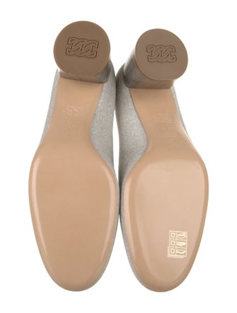 Casadei Crystal Embellishments Pumps