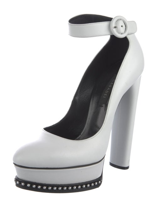 Casadei Leather Pumps